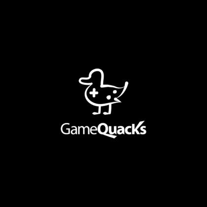 GameQuacks logo.