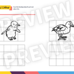 Copy and Colour activity preview.